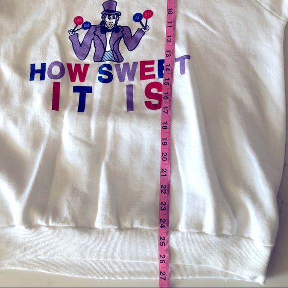 Jerzees 1990's ISU Greek Homecoming Crewneck Sweatshirt - Picture 9 of 10